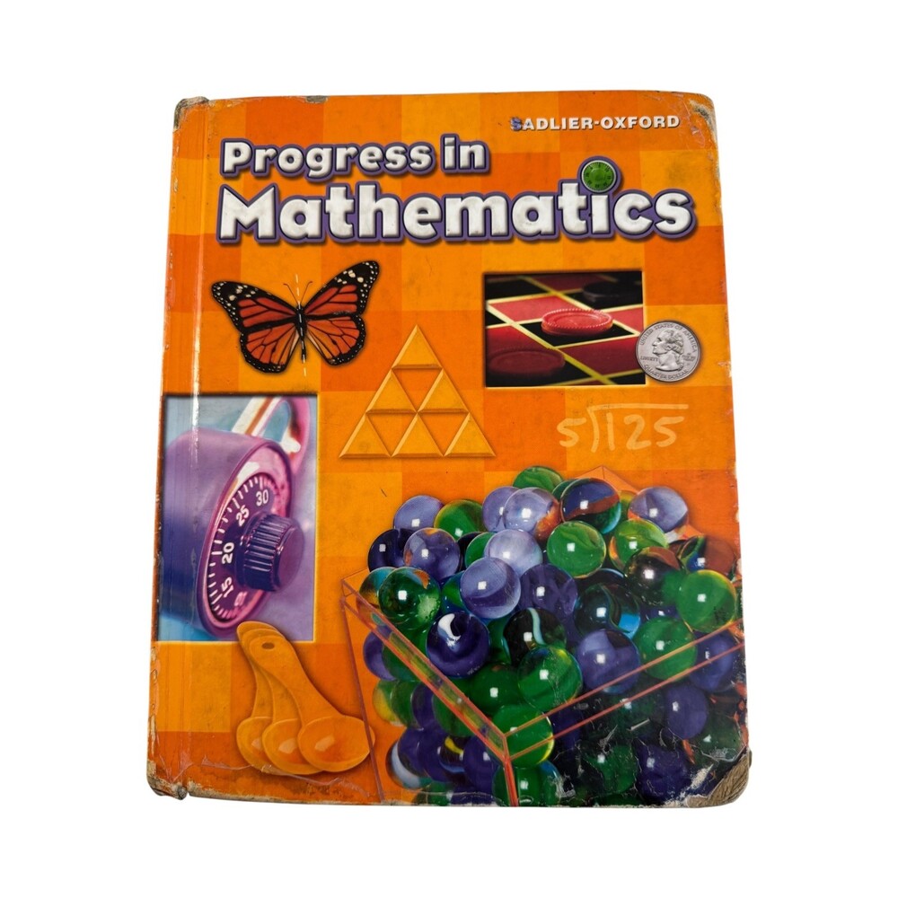 Progress In Mathematics Grade 4 Student Textbook